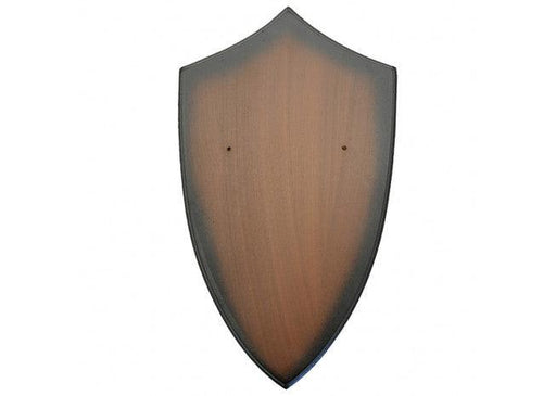 Burnt Sienna Universal Wood Wall Sword Plaque Display - Medieval Depot