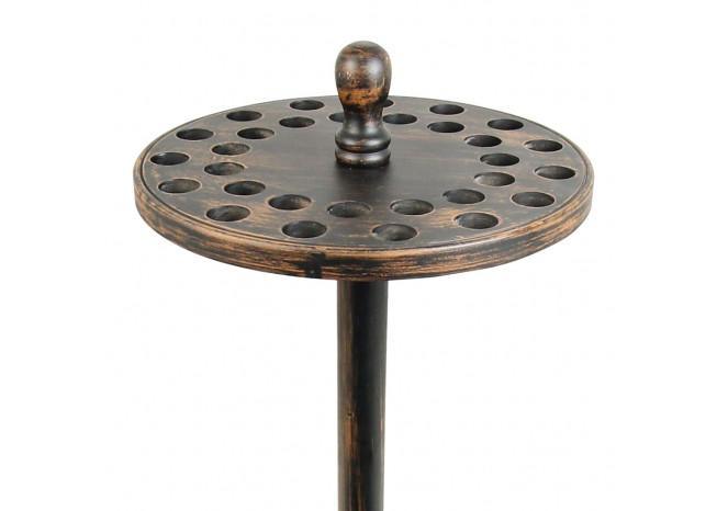 Cabin Fever Rustic Walking Cane Stand - Medieval Depot
