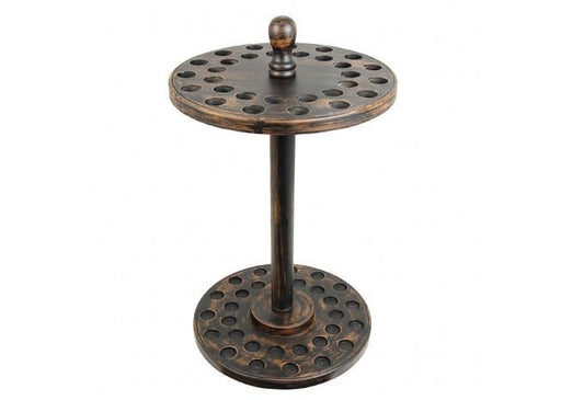 Cabin Fever Rustic Walking Cane Stand - Medieval Depot