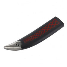 Ritual Knife Gothic Celtic Knot Dirk Dagger. Ceremonial. Wiccan Celtic Knot Knife