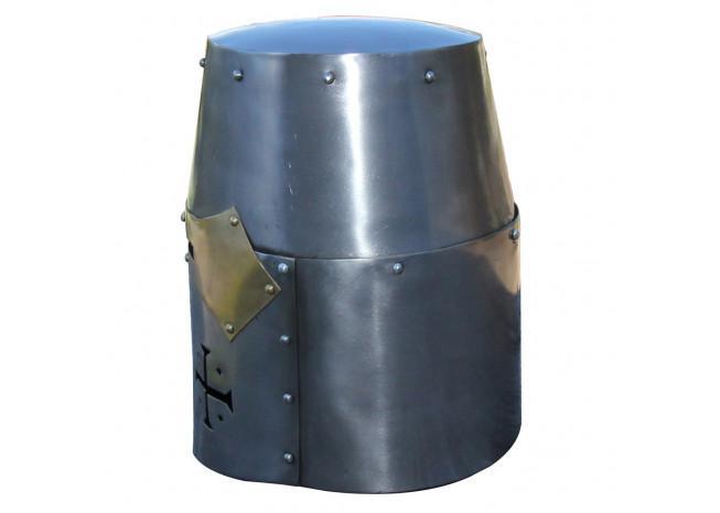 Crusader Templar Knight Helmet - Medieval Depot