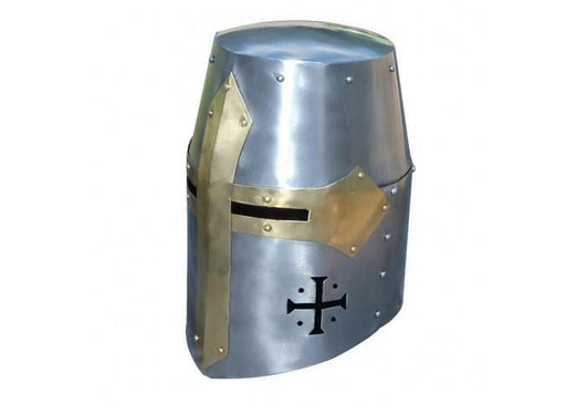 Crusader Templar Knight Helmet - Medieval Depot