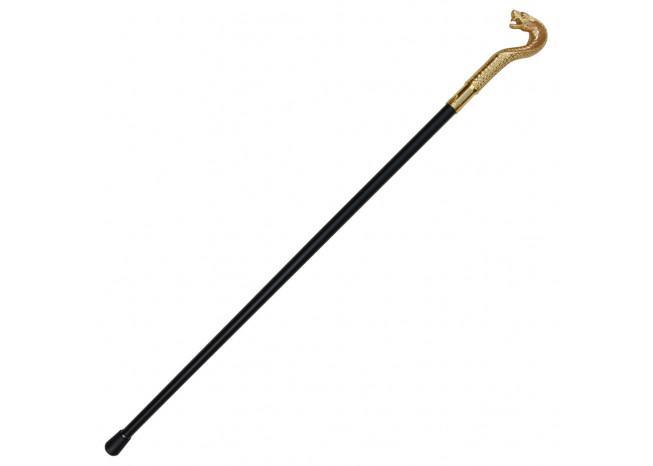 Golden Pharaoh King Cobra Sword Cane - Medieval Depot