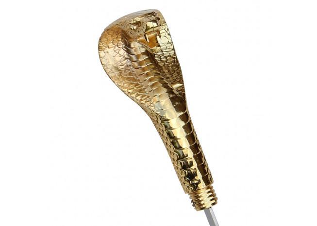 Golden Pharaoh King Cobra Sword Cane - Medieval Depot