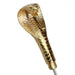 Golden Pharaoh King Cobra Sword Cane - Medieval Depot