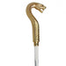 Golden Pharaoh King Cobra Sword Cane - Medieval Depot