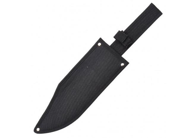 David Dundee Crocodile Bowie Knife - Medieval Depot
