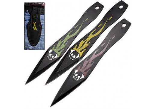 Demon Dart 3 Piece Throwing Knives - Medieval Depot