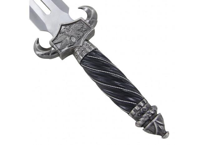 Demon Fang Dagger Split Blade - Medieval Depot