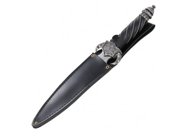 Demon Fang Dagger Split Blade - Medieval Depot