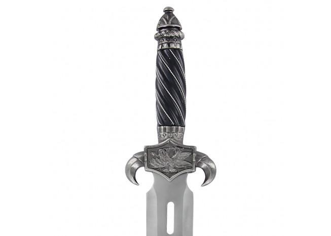 Demon Fang Dagger Split Blade - Medieval Depot