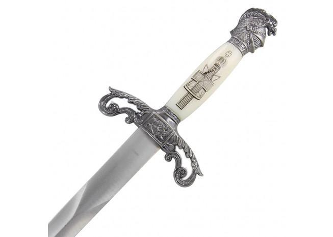 Freemason Traditional Ceremonial Medieval Dagger - Medieval Depot