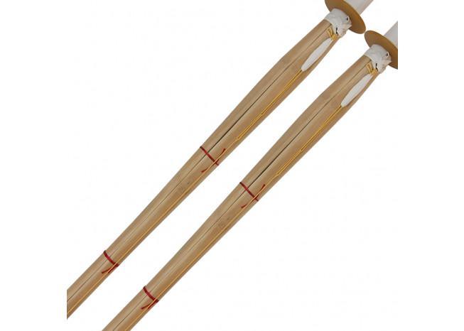 Dual Kendo Shinai Bamboo Practice Katana Set - Medieval Depot