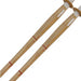 Dual Kendo Shinai Bamboo Practice Katana Set - Medieval Depot