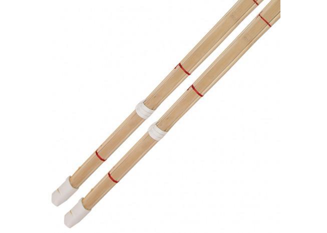 Dual Kendo Shinai Bamboo Practice Katana Set - Medieval Depot