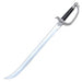 Foam Cutthroat Life Pirate Cutlass Sword - Medieval Depot