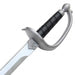 Foam Cutthroat Life Pirate Cutlass Sword - Medieval Depot