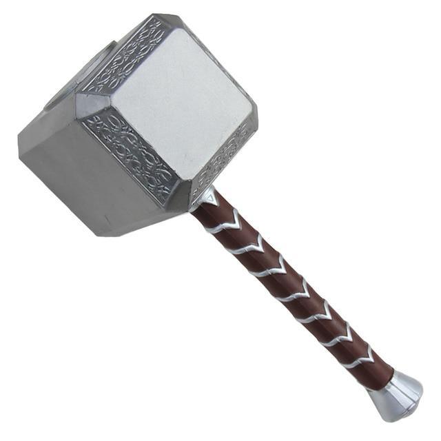 Norse God of Thunder Mjolnir Hammer - Medieval Depot