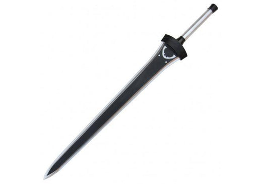 Kiritos Black Iron Great Foam Sword - Medieval Depot