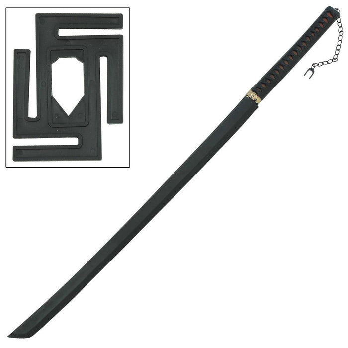 Japanese Anime Ichigo Tensa Bankai Cutting Moon Foam Sword - Medieval Depot