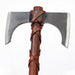 Forged Carbon Steel Iroquois Throwing Axe - Medieval Depot