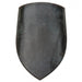 Fully Functional Handmade 16 Gauge Heater Shield - Medieval Depot
