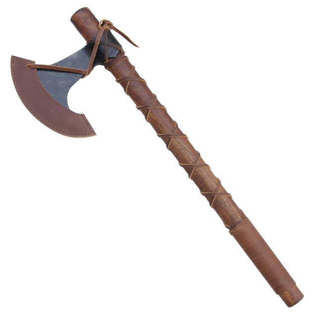 Fully Functional Norse Terror Battle Axe - Medieval Depot