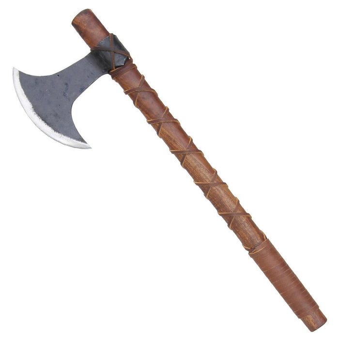 Fully Functional Norse Terror Battle Axe - Medieval Depot