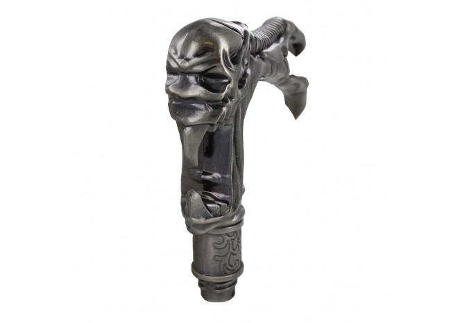 Galaxy Cyborg Alien Walking Cane Sword - Medieval Depot