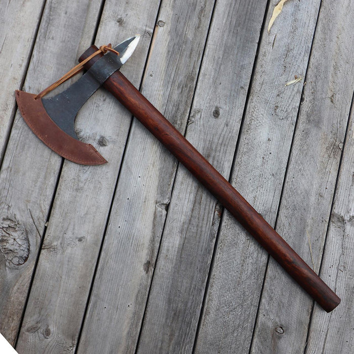 Age of War Fully Functional Medieval Viking Battle Axe - Medieval Depot