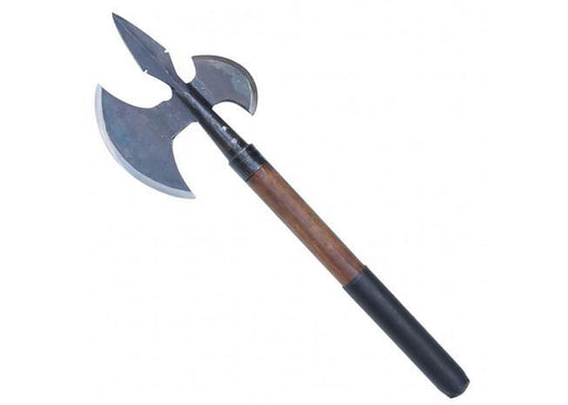 Hand Forged Viking Invasion Battle Axe - Medieval Depot