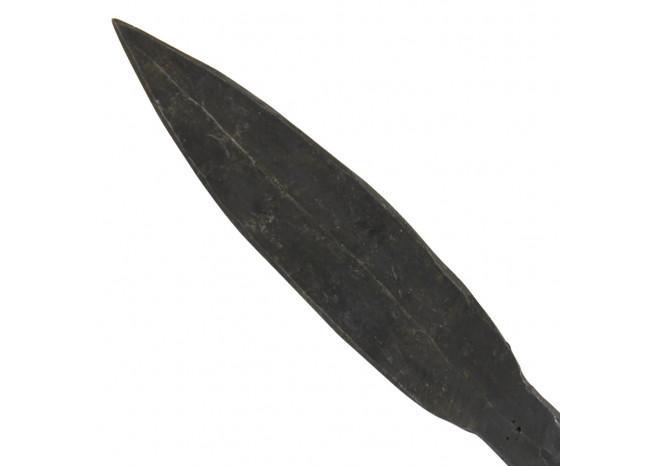 Hand Forged Viking Saga Iron Spear Head - Medieval Depot