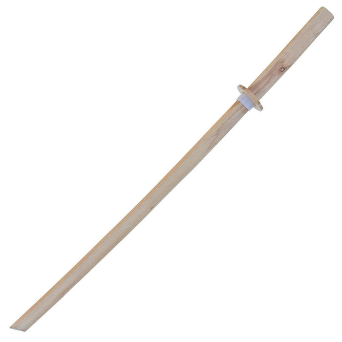 Handmade Wooden Daito Japanese Practice Sword - Medieval Depot