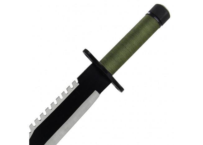 Outdoor Naturalist Camping Survival Knife - Medieval Depot