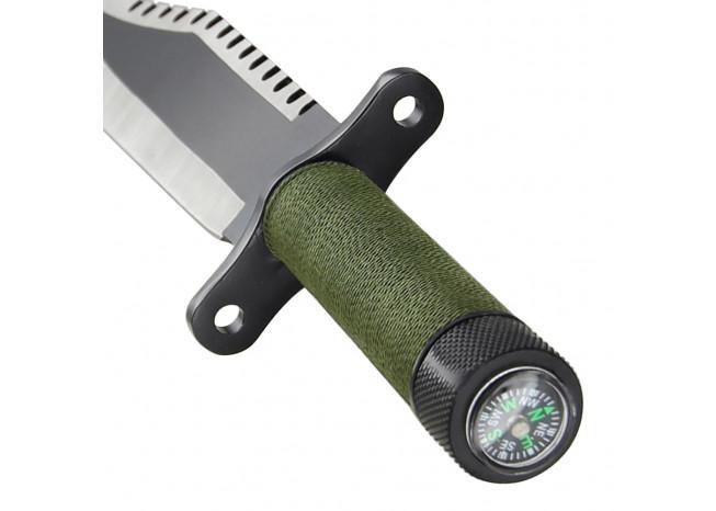 Outdoor Naturalist Camping Survival Knife - Medieval Depot