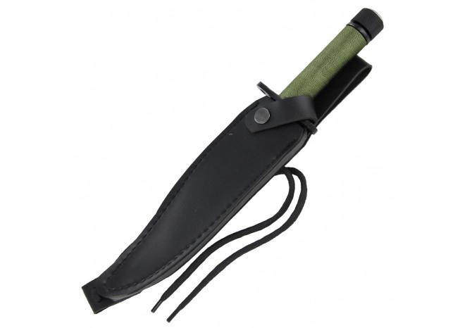 Outdoor Naturalist Camping Survival Knife - Medieval Depot