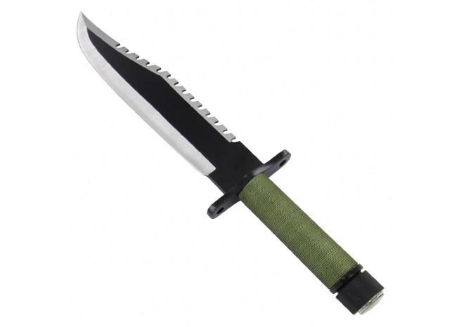 Outdoor Naturalist Camping Survival Knife - Medieval Depot