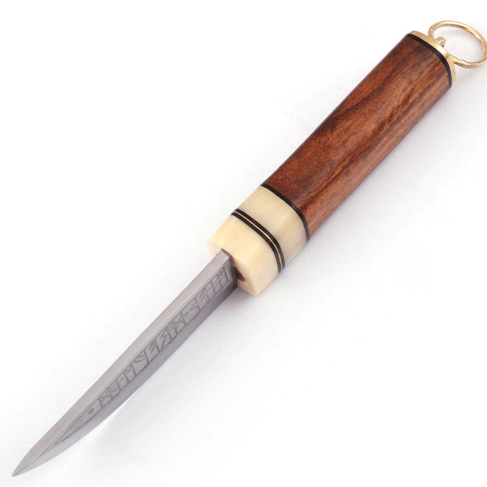 Scandinavian Gotland Style Viking Outdoor Knife - Medieval Depot