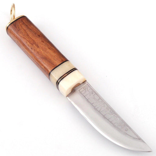 Scandinavian Gotland Style Viking Outdoor Knife - Medieval Depot