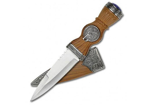 Scottish Gaelic Sgian Dubh Dirk Dagger Knife - Medieval Depot