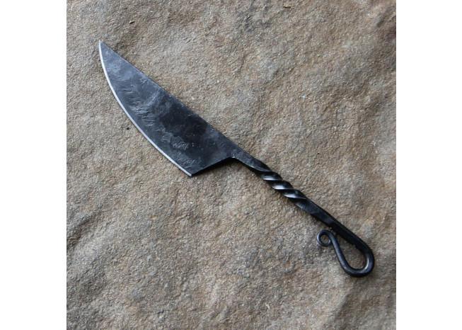 Fit for a King Forged Dinner Knife - Medieval Depot