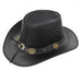 Leather Mustang Runner Outdoor Hat - Medieval Depot