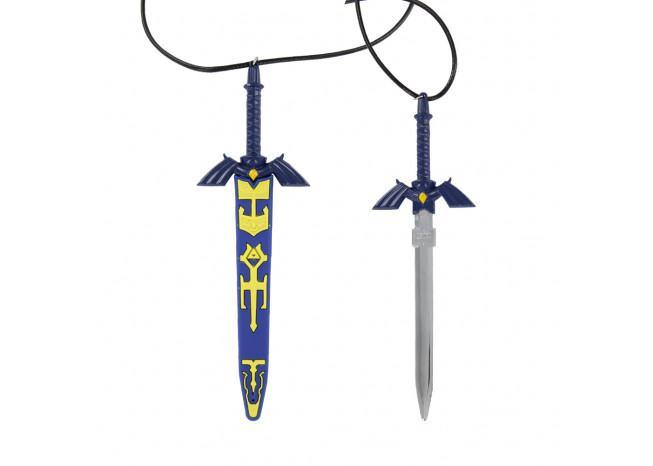 Shadow Master Hyrule Warrior Sword Necklace - Medieval Depot