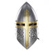 Medieval 20G Knights Sugarloaf Helmet - Medieval Depot