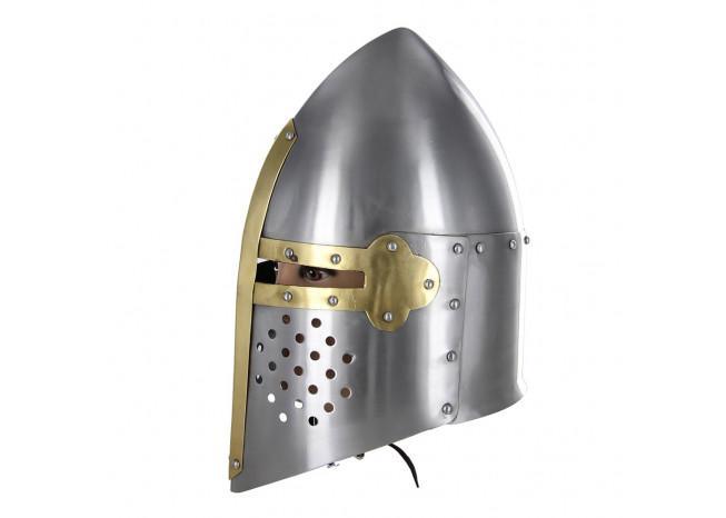 Medieval 20G Knights Sugarloaf Helmet - Medieval Depot