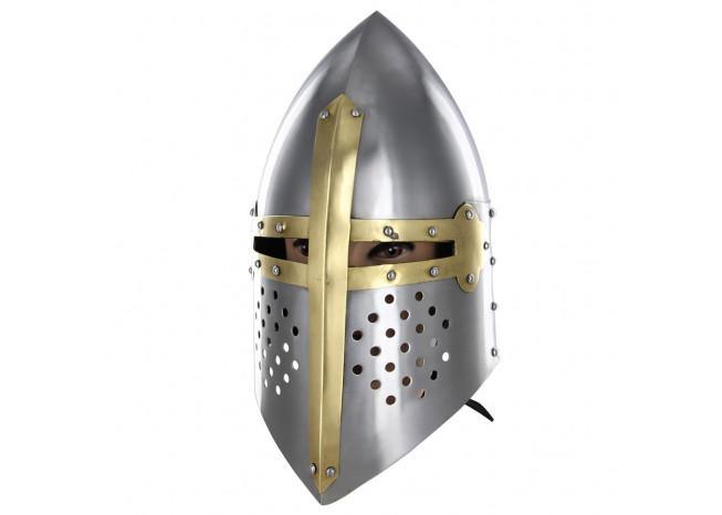 Medieval 20G Knights Sugarloaf Helmet - Medieval Depot