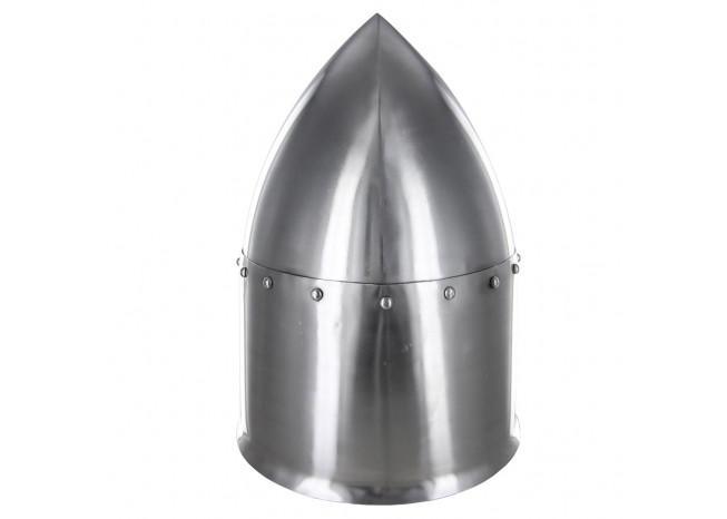 Medieval 20G Knights Sugarloaf Helmet - Medieval Depot