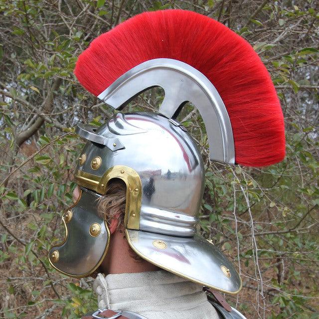 Roman Empire Centurion 20g Officer Helmet - Medieval Depot