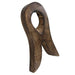 Natural Mango Wood Drinking Horn Rack - Medieval Depot