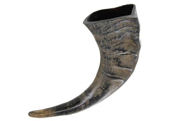 Handmade Nili-Ravi Artisan Natural Horn - Medieval Depot